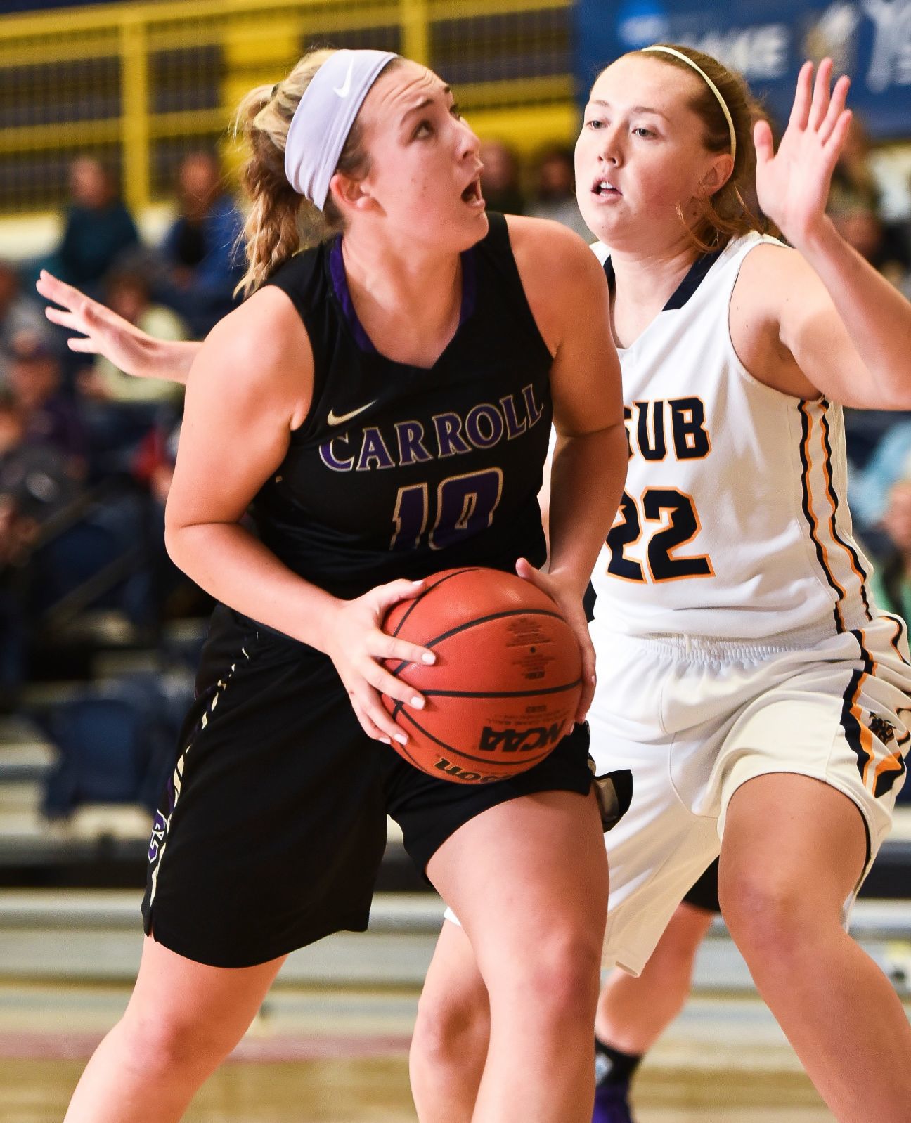 Carroll College at MSUB Women's B-Ball